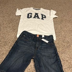 Boys short set